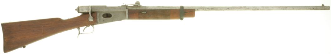 Repetiergewehr, SIG Neuhausen, Vetterli M 1871, jagdlicher Umbau, Kal. 10.4mm