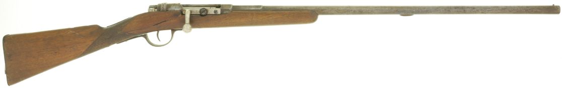 Einlaufflinte aus Mauser Mod. 1871, Kal. 16