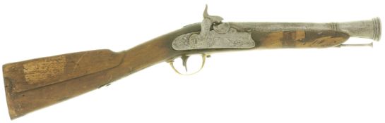 Tromblon, Perkussionsgewehr, Kal. 26mm