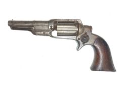 Perkussionsrevolver, Colt Root, Kal. .28