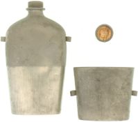 Offiziers-Trinkflasche Dixon & Sons, Sheffield