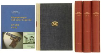 Konvolut von 5 SIG-Büchern