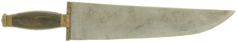 Chinesisches Messer, ca. 1840