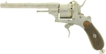 Stiftfeuer-Revolver, Lefaucheux, Open-Top, Kal. 11mm Lefaucheux