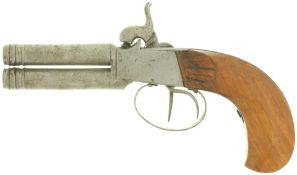 Doppelbockterzerol, belgisch, Kal. 11mm