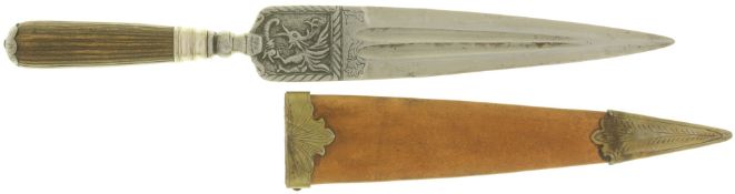 Liturgischer Dolch, 19. Jh.