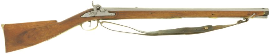 Perkussionsgewehr, Jägerstutzen, alpenländisch, Kal. 15mm