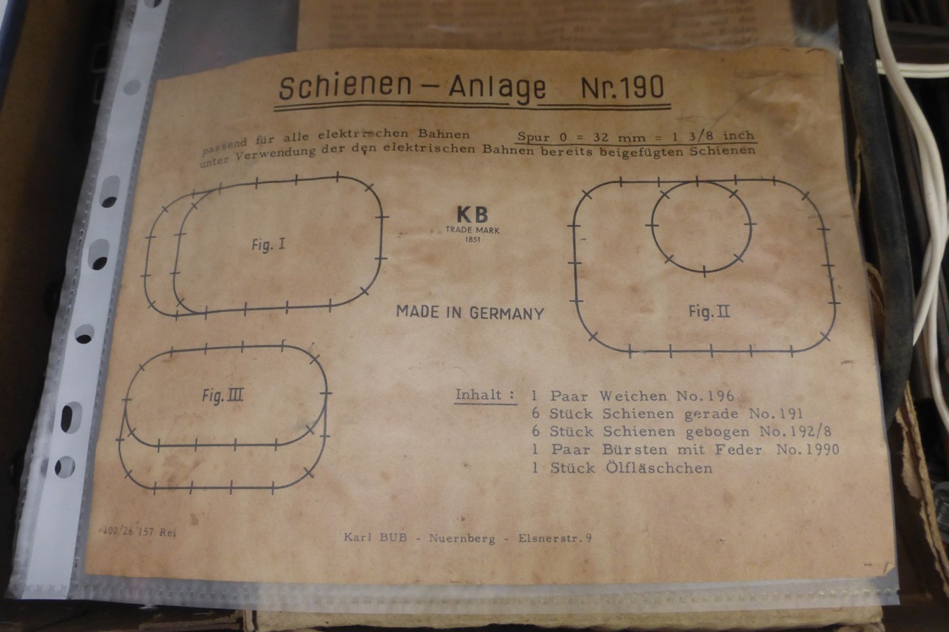 Eisenbahn Karl Bub Nürnberg - Bild 5 aus 5