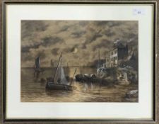 Alfred Worthington (1835-1925), inscribed on backboard 