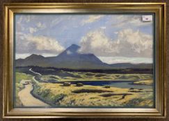 John Scott Harrison (act.1901-1935), artist labels on canvas verso inscribed 