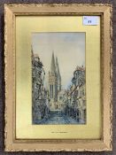 William Gawin Herdman (British, 1805-1882), inscribed on verso 