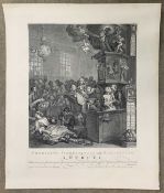 After William Hogarth (1697- 1764), 
