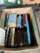 Box of mixed books