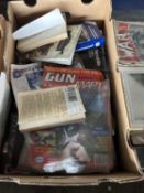 Mixed lot of military ephemera etc (679)