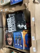 Box of music interest books (386B)