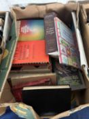 Box of mixed books