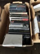 Mixed lot of biographies and autobiographies by various authors (52)