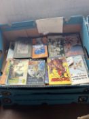 Mixed lot of approx 120 small format novels