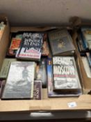 Mixed lot of travel interest books (402B)