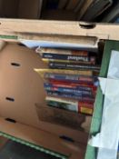 Mixed lot of travel interest books (734A)