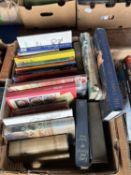 Box of mixed books