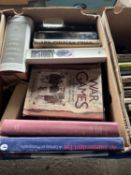 Mixed lot of 12 history interest books including very large format (50)