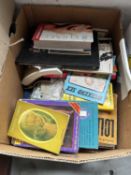 Box of mixed erotica (225A through to H)