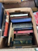 Box of mixed books