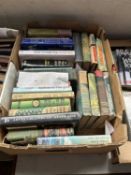 Box of mixed books