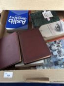 Approx 24 biographies and autobiographies by various authors (724A, 724B & 724C)