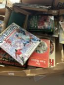 Mixed lot of sports interest books (358B)