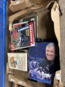 Mixed lot of sport interest books (357B)