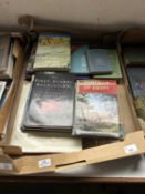 Mixed lot of travel interest books (403B)