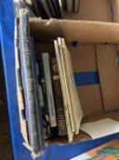 12 music interest books, mainly large format (719A)