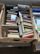 Box of mixed vintage books