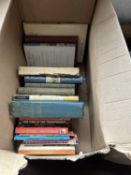 Box of mixed books