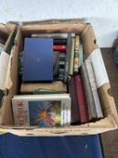 Box of mixed books