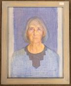 Mary Millar Watt (1924-2003), 'Through the Looking Glass', Tempera, signed and dated 2012,