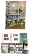 A mixed lot of Sindy books and ephemera, to include: - Vintage Pedigree double-sided advertising