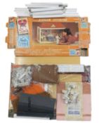 A Sindy House Bedroom Extension with original box, plus some extra components (unchecked for