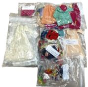 A mixed lot of 1980s Sindy outfits and accessories