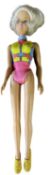 Short hair Sindy in Lifejacket bodysuit, with 360 degree rotating swimming arms (c1980s)