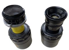 Two Jupiter lenses, to include Jupiter-12, 2.8/35, serial no. N.7901071in lens case, together with