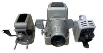 Three vintage slide projectors, to include: Vistarama Episcope Projector; Aldis; Gnome