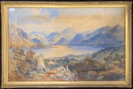 James Burrell Smith (1822-1897), insribed on frame verso: 