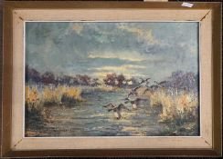 Harold Edward Collin (British, 20th century, exhibited Norfolk and Norwich Art Circle 1936-1973), 