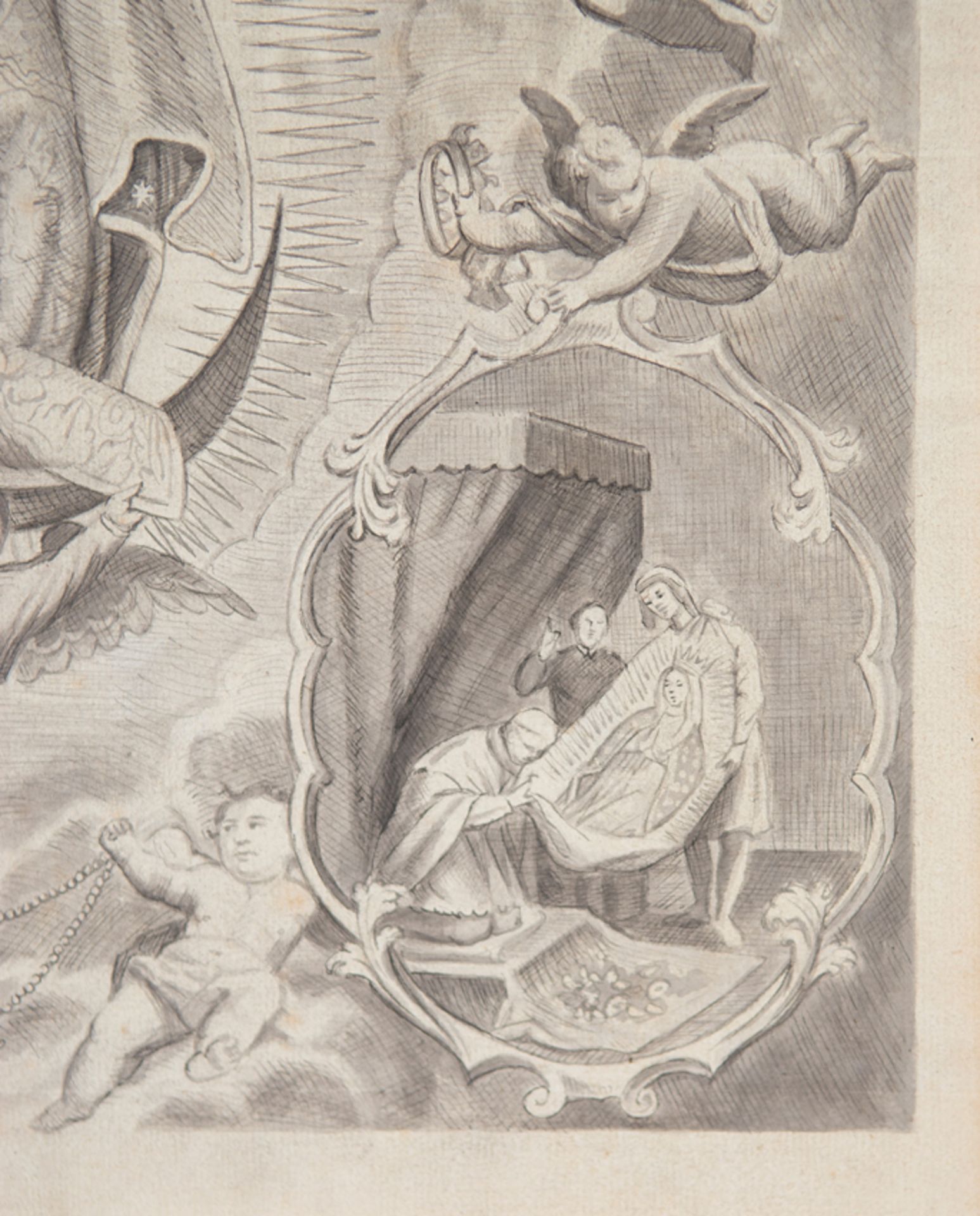 Viceregal School. Mexico. 18th Century. - Bild 5 aus 10