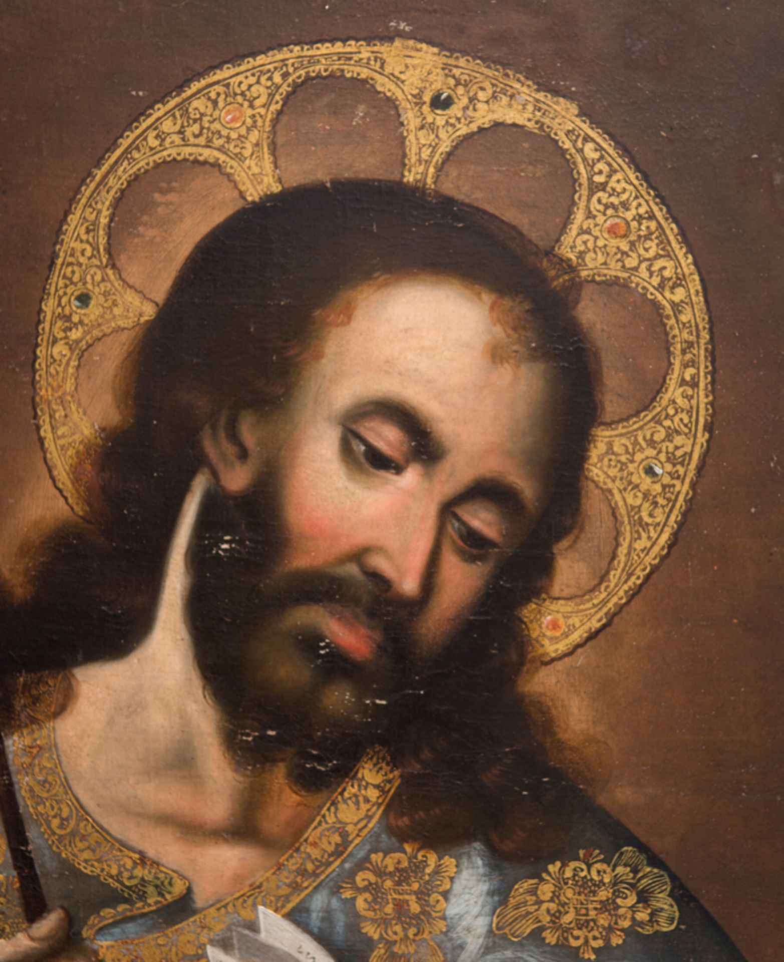 Melchor Pérez Holguín (Cochabamba, Bolivia, 1660 - Potosí, 1732) - Bild 2 aus 10