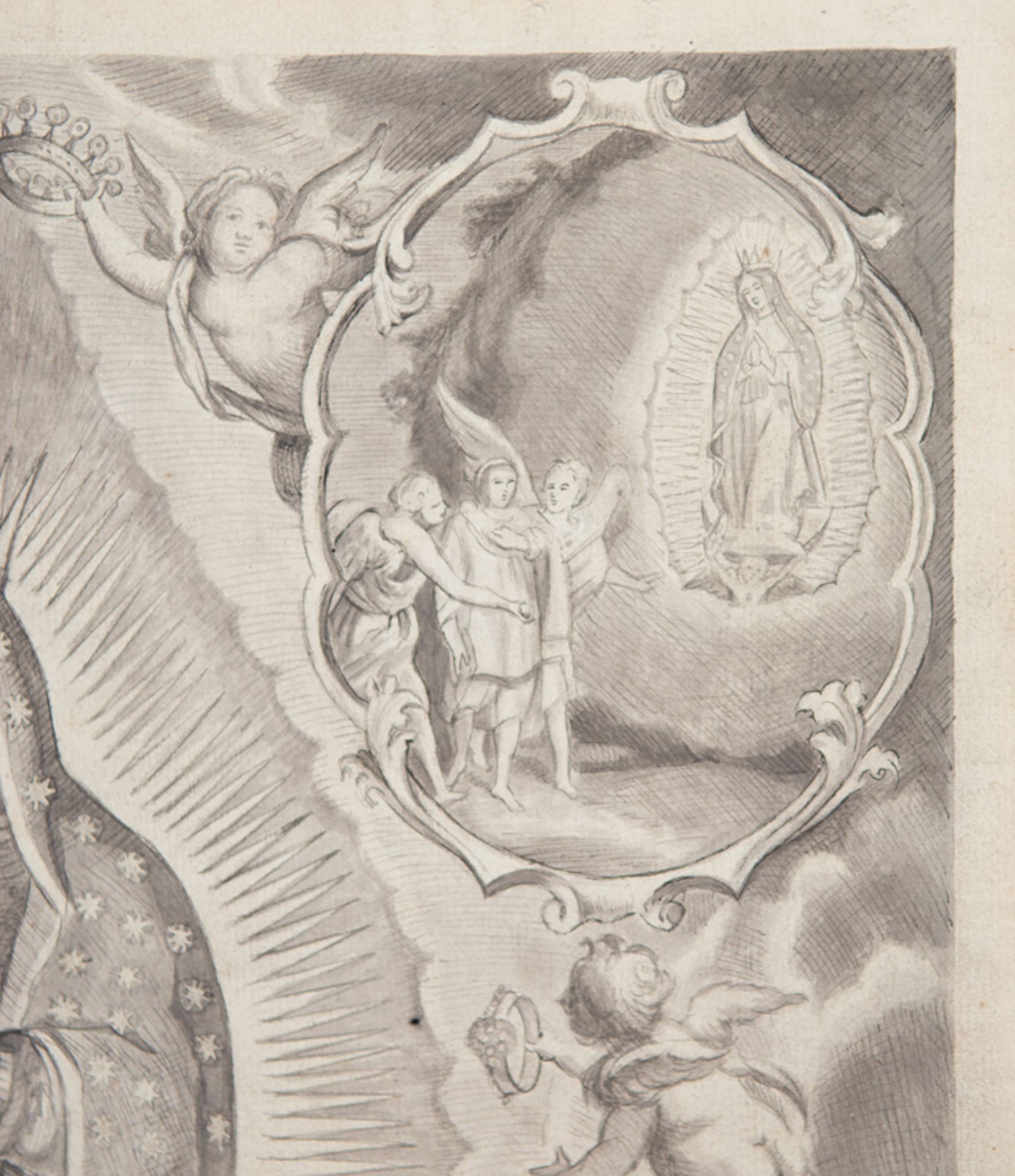 Viceregal School. Mexico. 18th Century. - Bild 3 aus 10