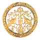 Four medallions in openwork gold and enamel. Possibly Byzantium. 10th - 15th centuries. - Bild 2 aus 17